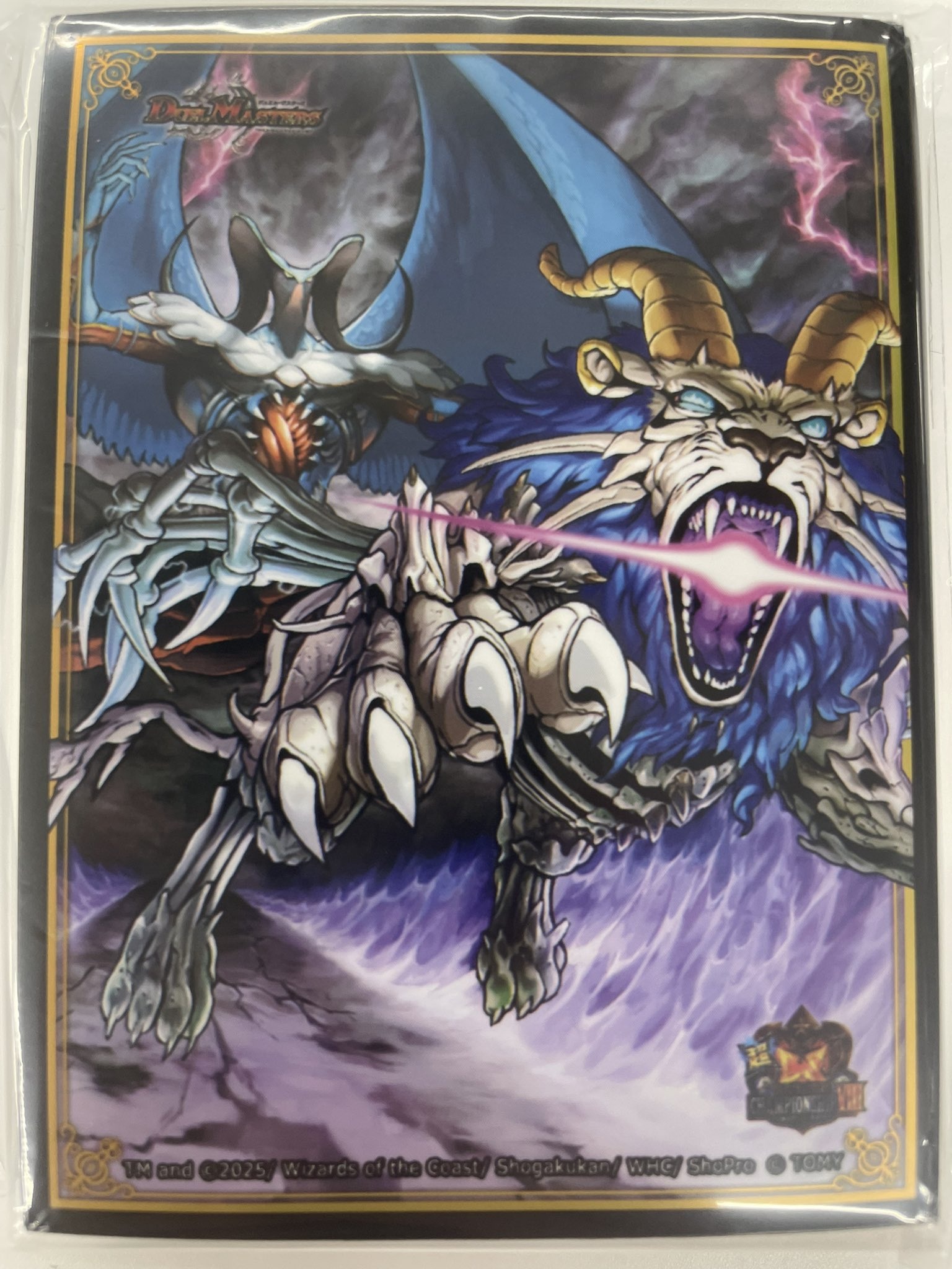 混沌の獅子デスライガー/カオス・チャージャー CSプロモ 4枚セット