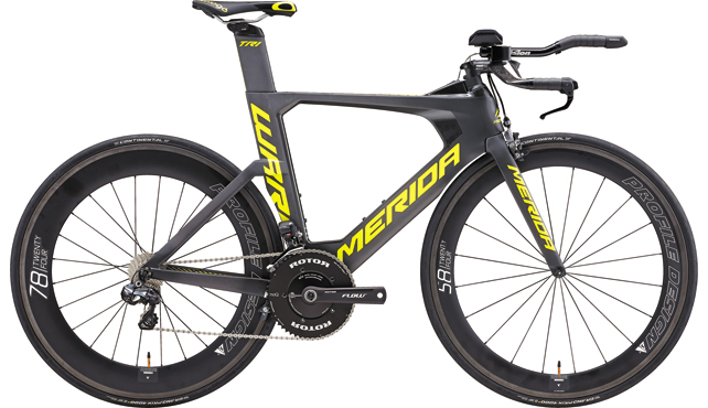 メリダ -MERIDA- | ラインナップ | トライアスロン | WARP TRI 7000-E