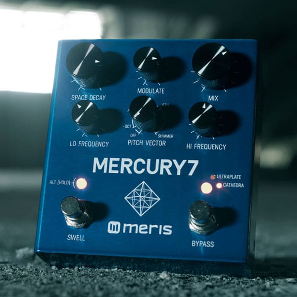 Meris MERCURY7 ギターエフェクター Meris Mercury 7 Ethereal Stereo