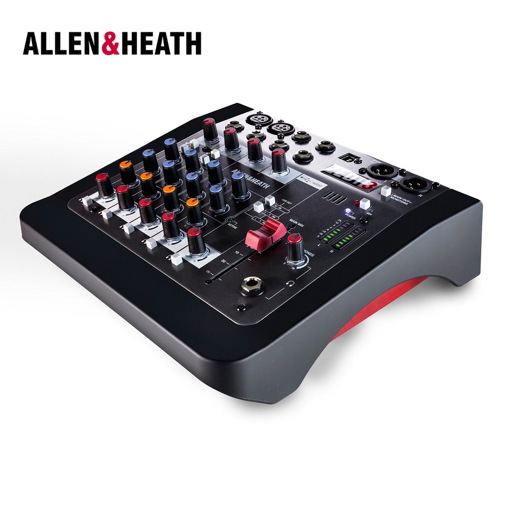 Allen & Heath アナログミキサー ZEDi8【福山楽器センター】