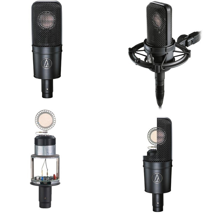 audio-technica オーディオテクニカ コンデンサーマイク AT4040