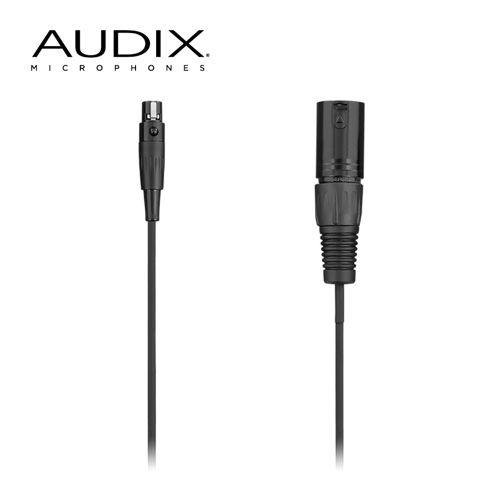 AUDIX miniXLRマイクケーブル ブラック・7.5m【福山楽器センター】