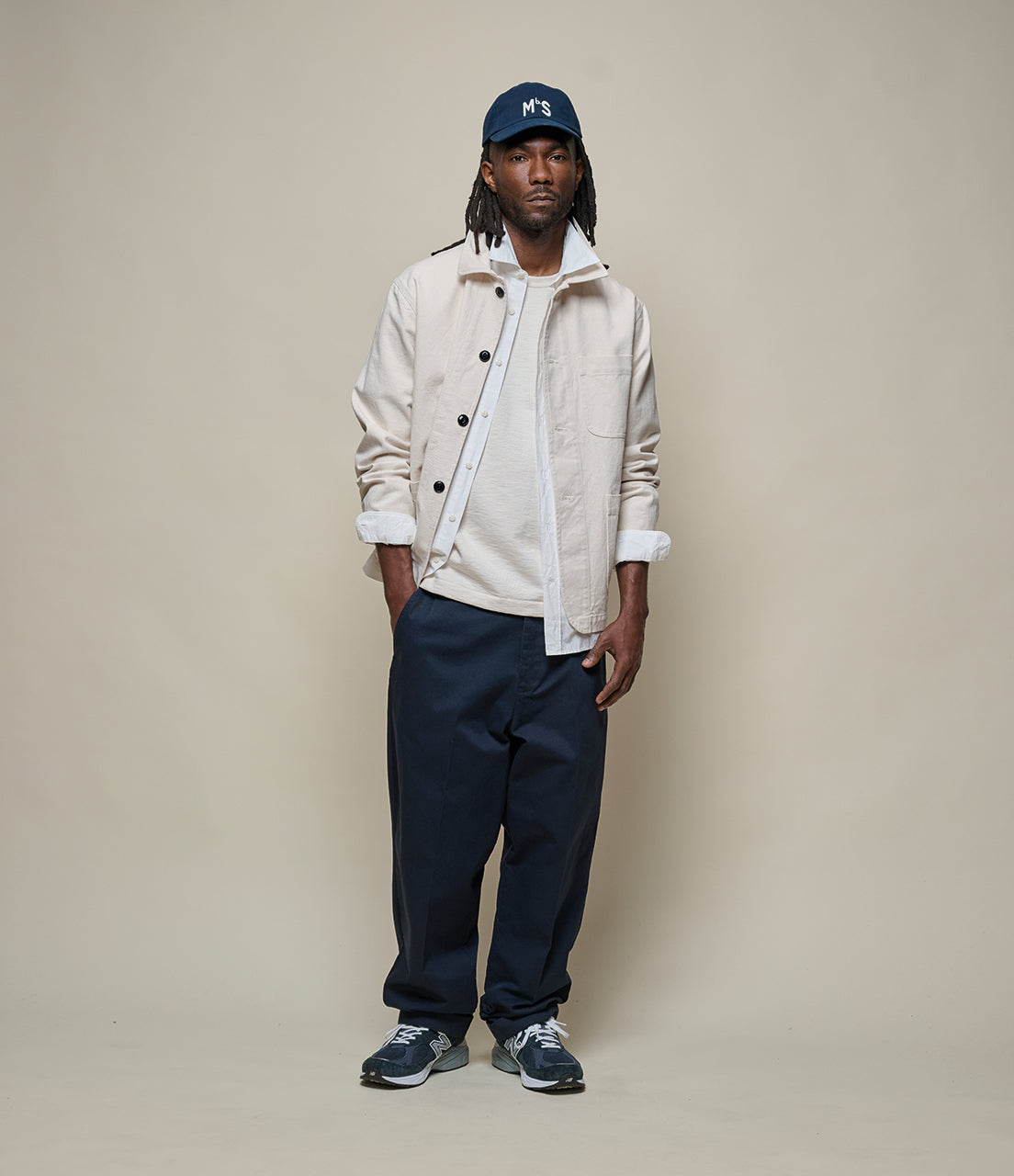 2S14 Loopwheeled Relaxed Fit Heavyweight T-Shirt – Merz b. Schwanen