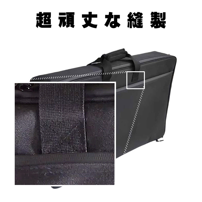 Euro Style(ユーロスタイル) ／ PCDJコントローラケース 【ESPC01】 撥