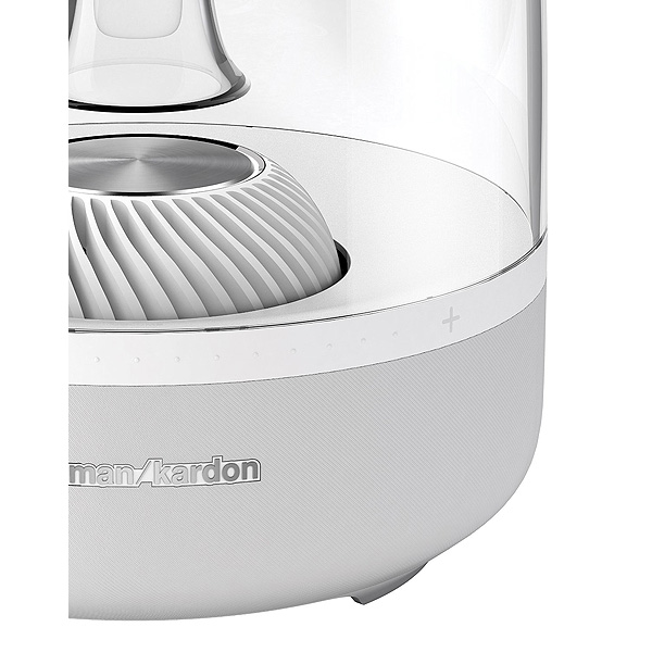 harman／kardon(ハーマンカードン) ／ Aura (White) - ワイヤレス