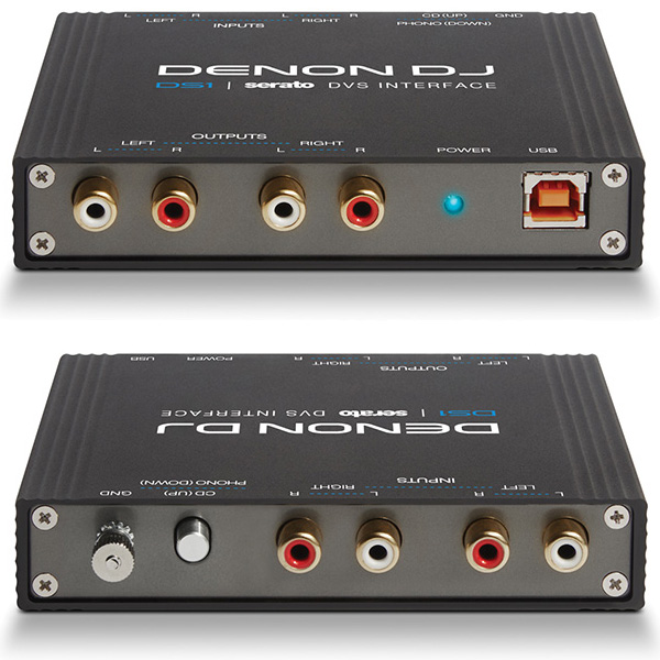 DENON(デノン) ／ DS1 - Serato DJ DVS用オーディオインターフェイス 1