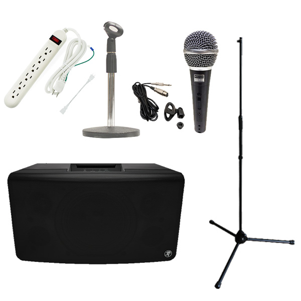 Mackie】Bluetooth対応のPAスピーカー『FreePlay』新製品3種をご紹介