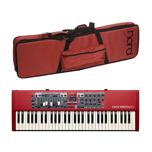 Clavia】Nord Electroシリーズ最新の「Nord Electro 6」発売！気になる