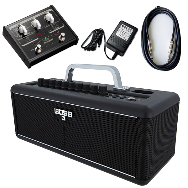 BOSS / KATANA-AIR】世界初の完全ワイヤレスギターアンプ！エフェクト