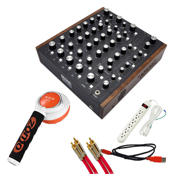 Rane MP2015 最高峰ロータリーDJミキサーと呼ばれるその拘りは