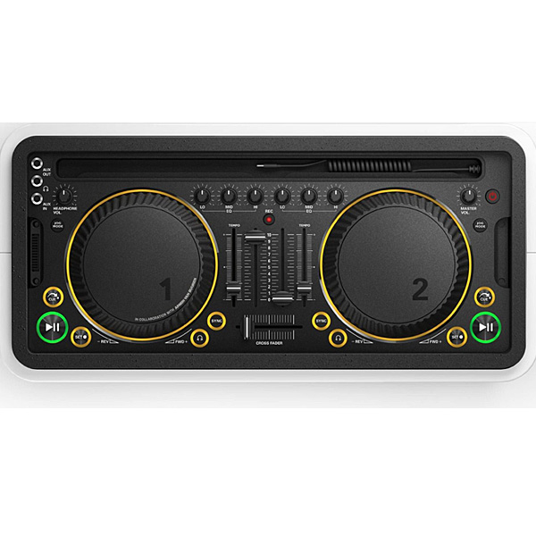 Philips(フィリップス) ／ M1X-DJ Sound System - iOS ／ djay2対応 DJ