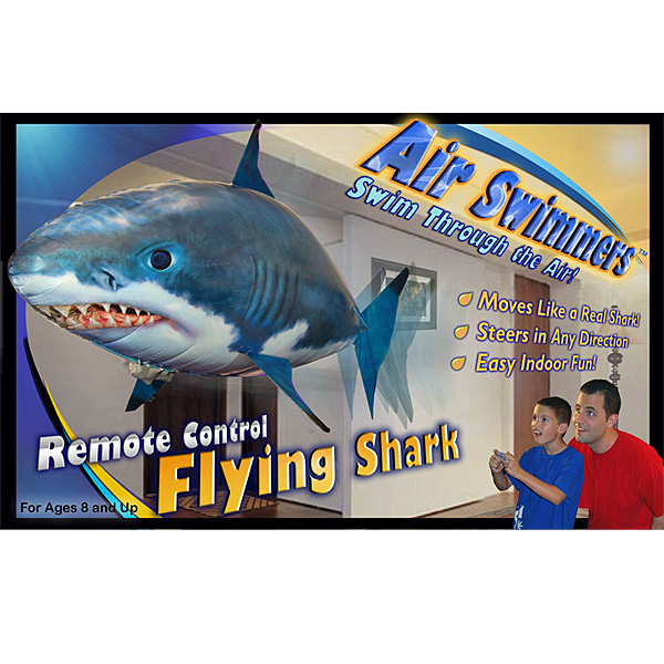AIR SWIMMERS REMOTE CONTROL FLYING SHARK - エアースイマー 空飛ぶ