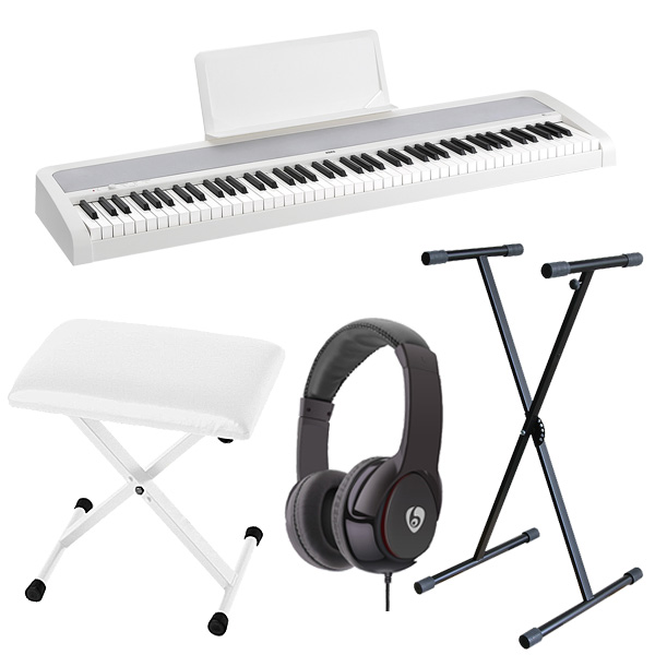 ピアノ入門にオススメなKORG『B1』あなたに合ったセットをお選