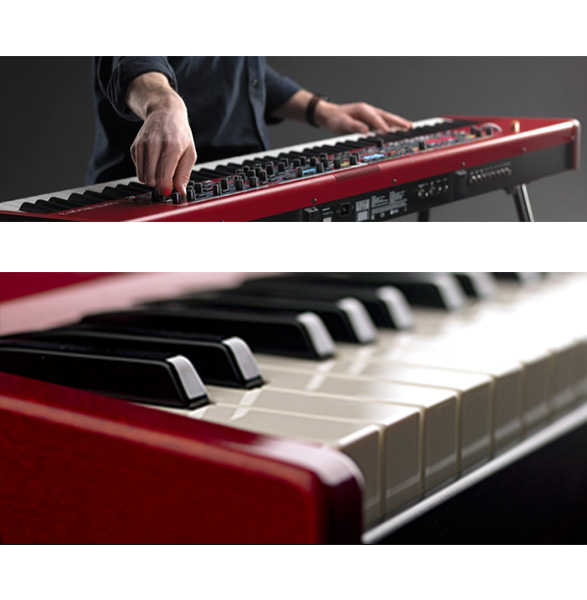 Clavia(クラヴィア) ／ Nord Stage 3 Compact - 73鍵盤 シンセサイザー