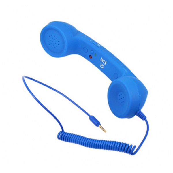 受話器型ヘッドセット ミニマイクスピーカー イヤホン スマホ iphone