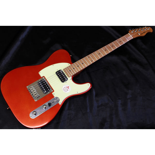 Bacchus(バッカス) ／ BTE-3-RSM／M CAR テレキャスタータイプ エレキ