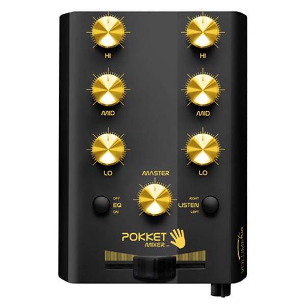 □ご予約受付□ Pokketmixer ／ Pokketmixer Volume PLUS 電源不要の