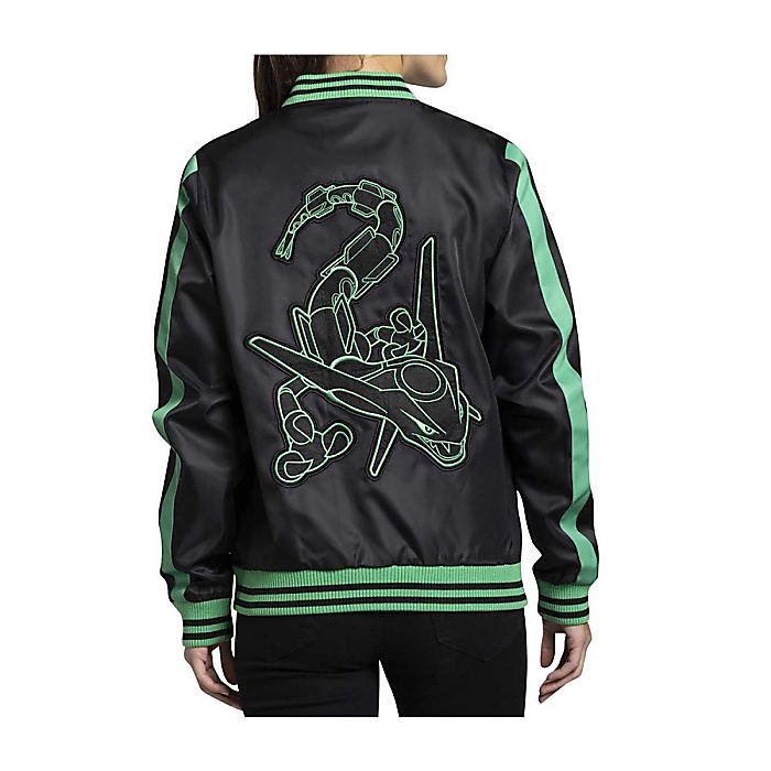 ポケモン レックウザ ジャケット スカジャン (3XL／大人用) Rayquaza