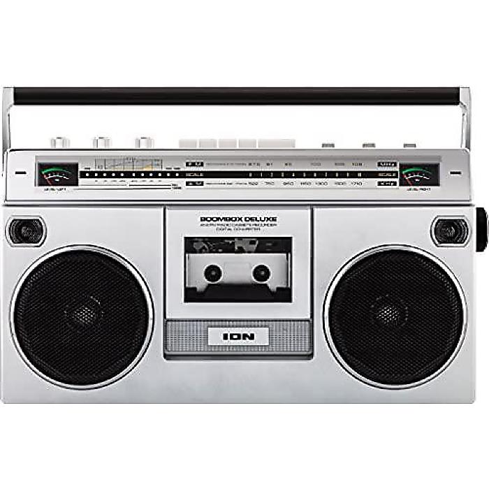 ION Audio Boombox Deluxe テープ再生・録音 ラジカセ(再生品) の激安