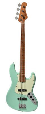 Bacchus(バッカス) ／ BJB-1-RSM／M OWH エレキベース ローステッド