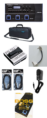 高音質ACアダプター付セット】Boss(ボス) ／ GT-1 マルチエフェクター