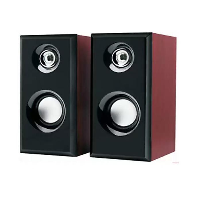 安心の国内サポート】【高品質木材MDF贅沢使用】木製2Wayスピーカー