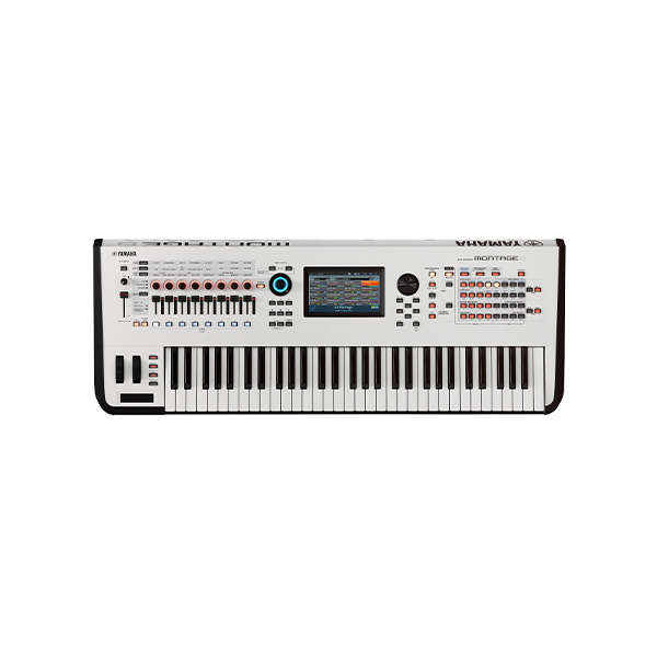 YAMAHA(ヤマハ) ／ MONTAGE6 WH (ホワイト) - 61鍵シンセサイザー - 1