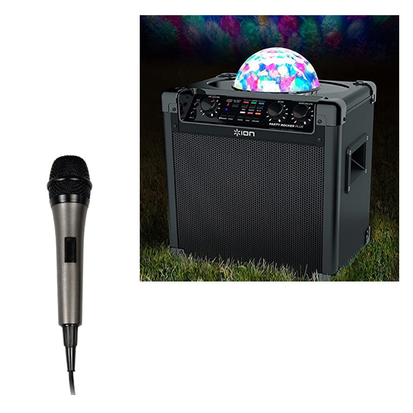 ION Audio Party Rocker Plus ／ Bluetooth対応 パーティライト