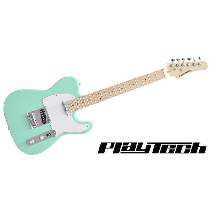 PLAYTECH ( プレイテック ) ／ TL250 Maple Sonic Blue エレキギター
