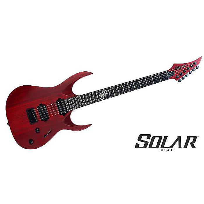 SOLAR GUITARS ( ソーラーギターズ ) ／ A2.6TBR SK の激安通販