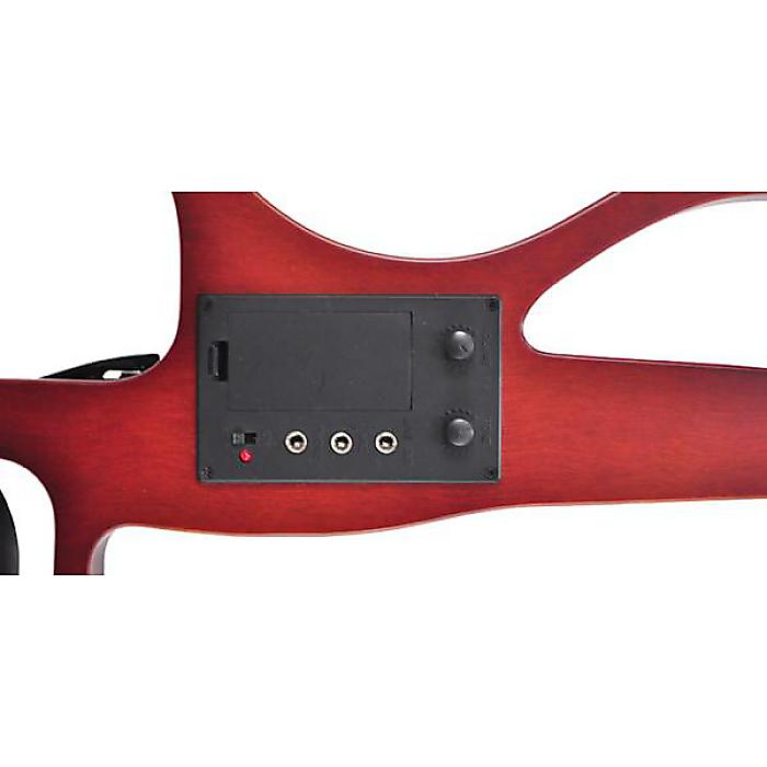 PLAYTECH ( プレイテック ) ／ PSV100BR エレクトリックバイオリン 4