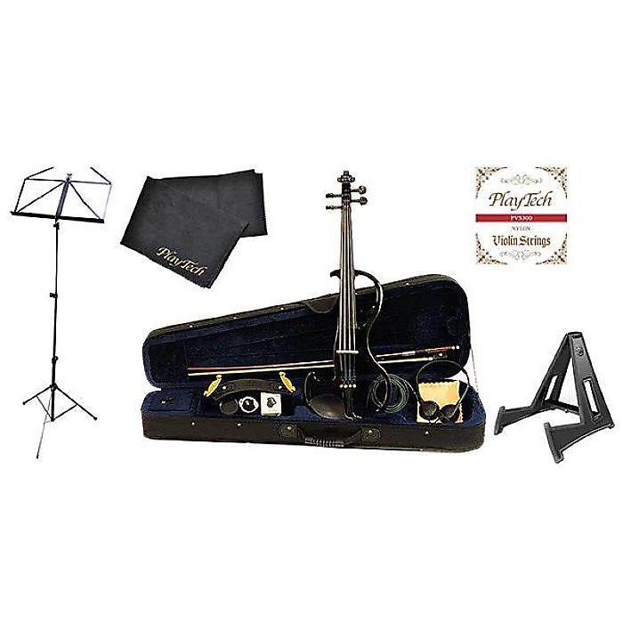 PLAYTECH ( プレイテック ) ／ PSV100BK エレクトリックバイオリン