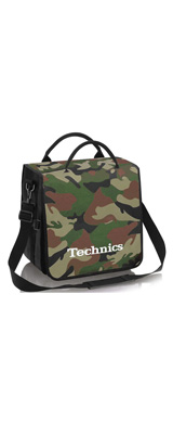 Technics(テクニクス) ／ BackBag (Camouflage) 【レコード約60枚収納