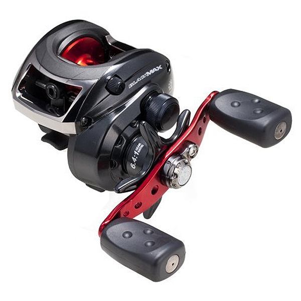 Abu Garcia(アブ・ガルシア) ／ Black Max - ベイトリール(左ハンドル