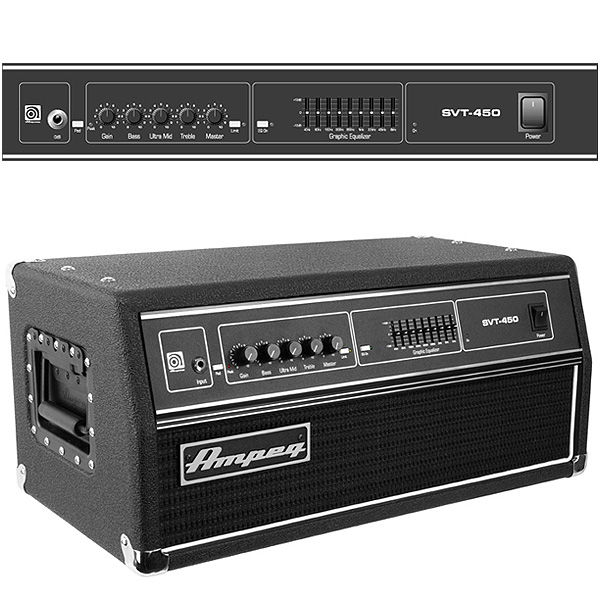 Ampeg(アンペグ) ／ SVT-450H - ベースアンプ ヘッド - の激安通販
