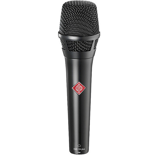 Neumann(ノイマン) ／ KMS 104 plus bk(ブラック) コンデンサーマイク