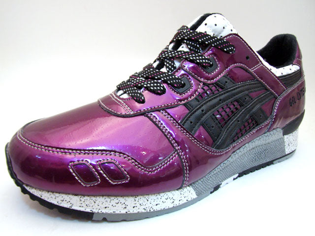 ミタ スニーカーズ別注 ASICS SportStyle GEL-LYTE 3 PURPLE HAZE