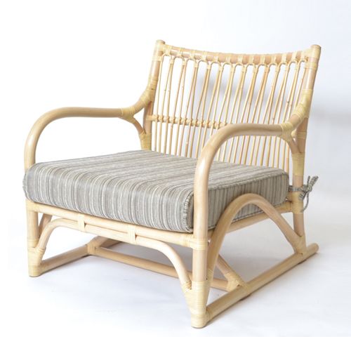 ニュー伊吹 ローアームチェア｜CH-063 |ラタンチェア・籐椅子|籐家具