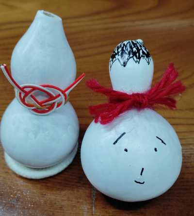 瓢箪・ひょうたん・ヒョウタン販売。乾燥した素材。ハワイアン