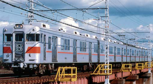 山陽電鉄3050系 アルミ車・新マーク 4両セット | マイクロエース A8888