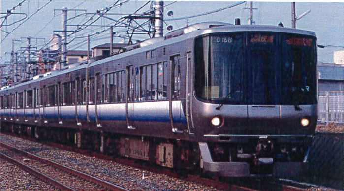 223系0+2500番代 HE411編成 4両セット | マイクロエース A9561 鉄道