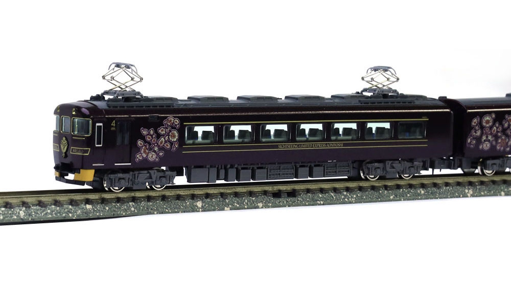 近鉄19200系 観光特急「あをによし」 4両編成セット（動力付き