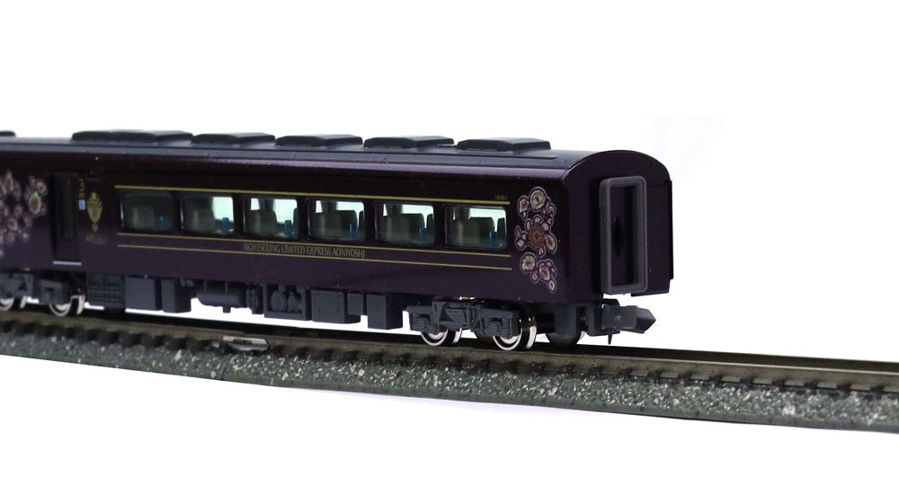 近鉄19200系 観光特急「あをによし」 4両編成セット（動力付き