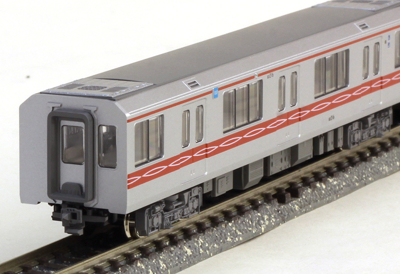 東京メトロ丸ノ内線02系(サインウェーブ) 基本＆増結セット | KATO