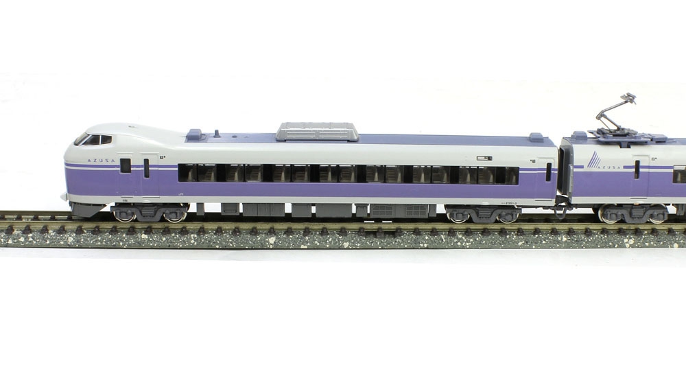 E351系「スーパーあずさ」 基本＆増結セット | KATO(カトー) 10-1342