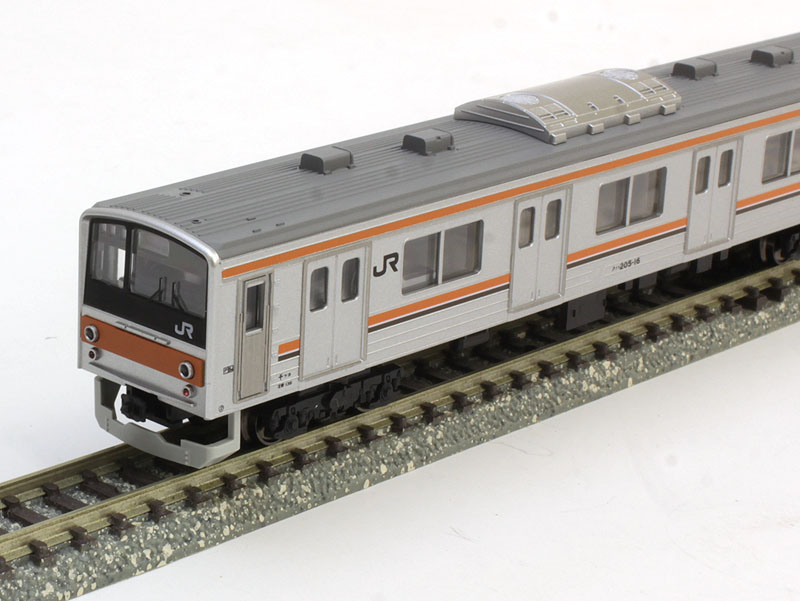 205系5000番台 武蔵野線 (サハ205 ドア大窓) 8両セット | KATO(カトー