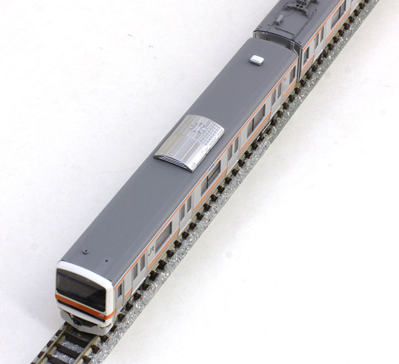 カトー 武蔵野線209系500番台(室内灯付) カトー 武蔵野線209系500番台