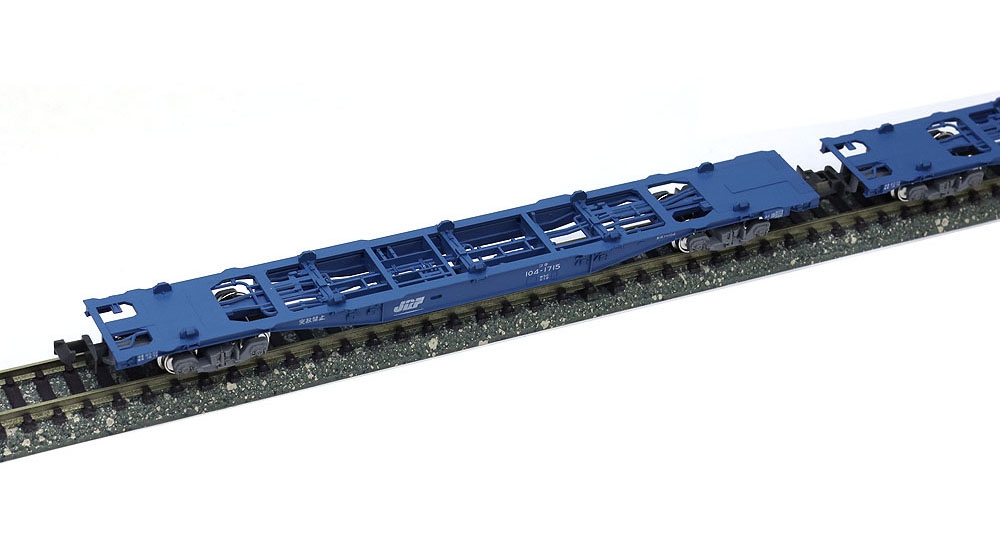 Bトレインショーティー コキ100系 4両セット Bトレインショーティー