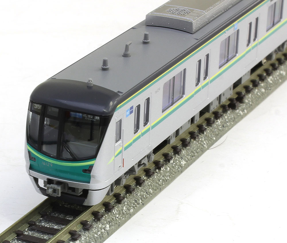 KATO 東京メトロ千代田線16000系 10両セット（2次車）＋動力、動力台車