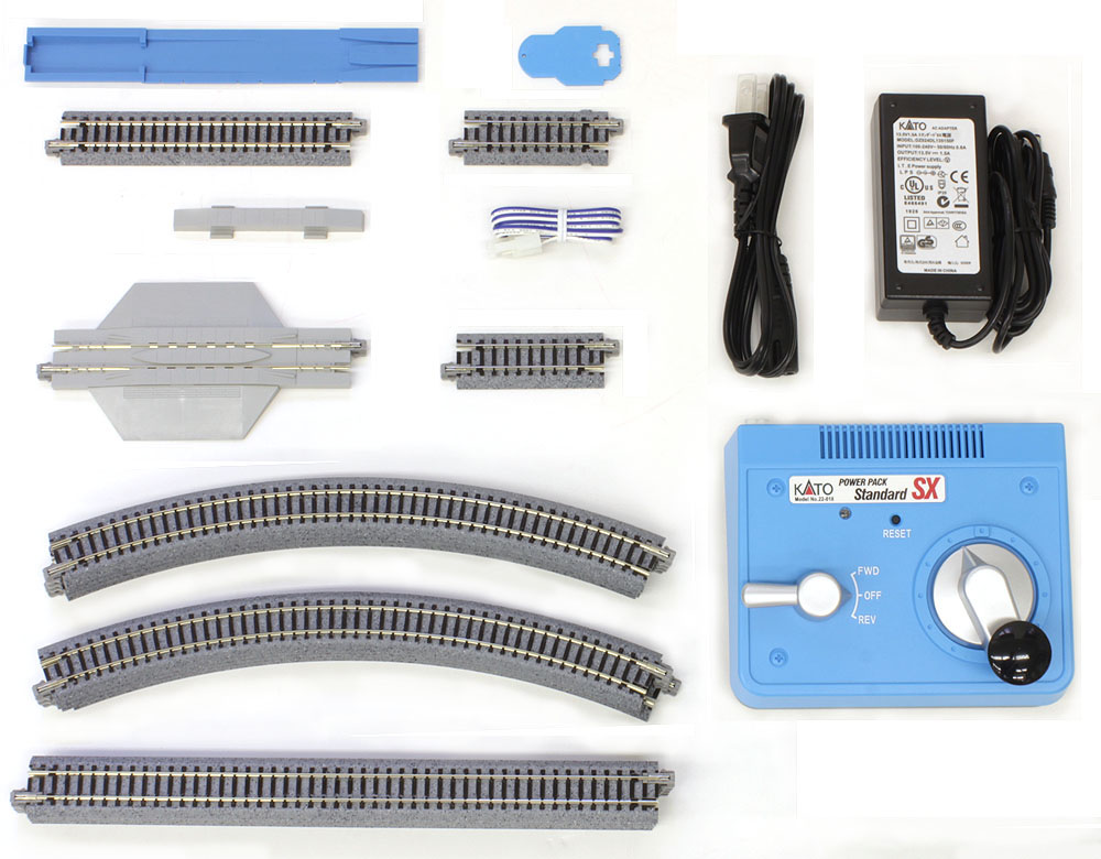 スターターセット 225系100番台「新快速」 | KATO(カトー) 10-029 鉄道